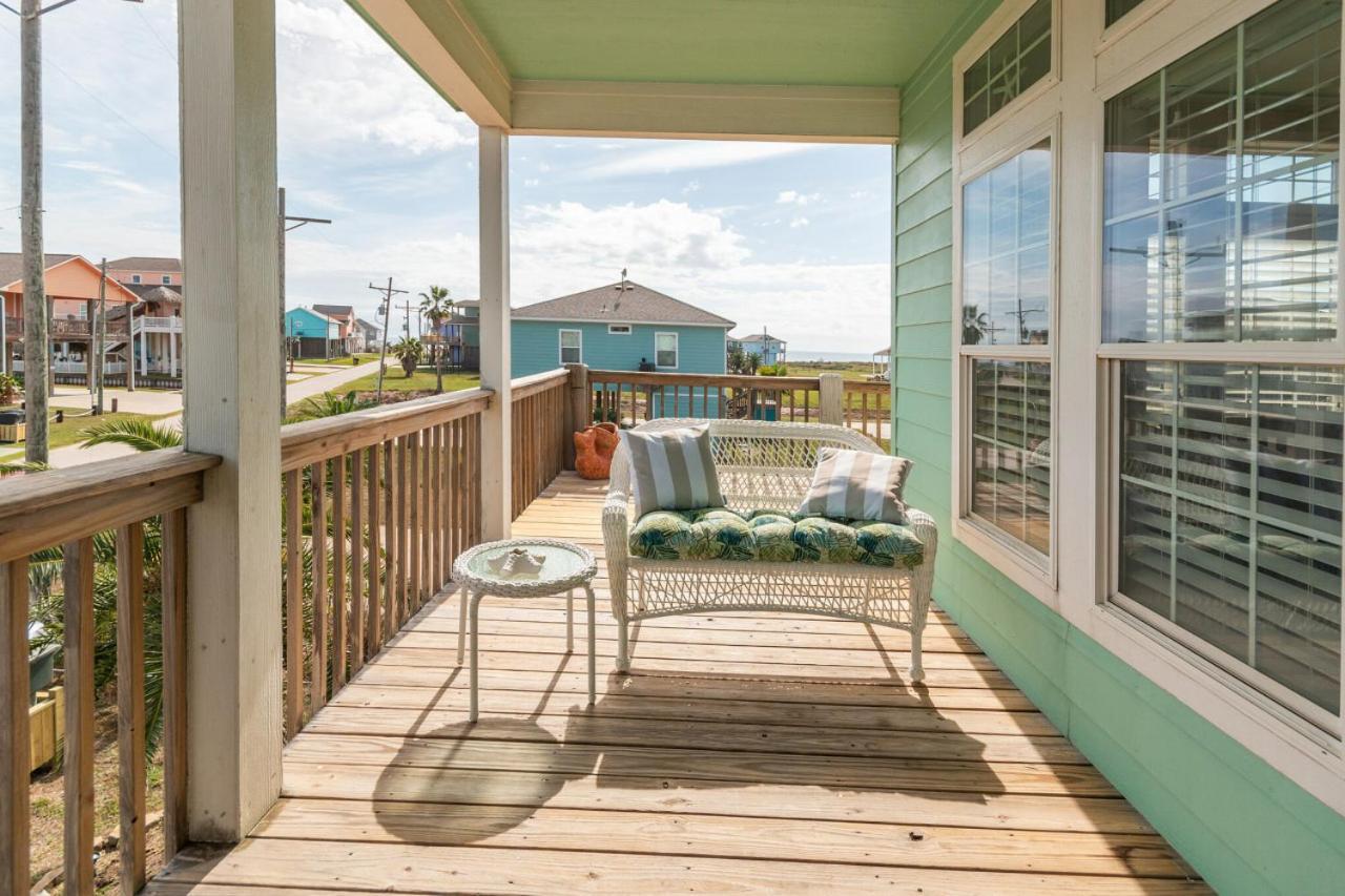 Steps To Beach Golf Cart About Time Beach Retreat Bolivar Peninsula Exterior foto
